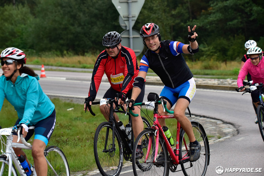 Bild från Velothon Stockholm 2016 55km